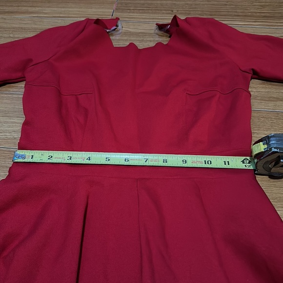 Lulu’s Red Dress - Picture 6 of 8